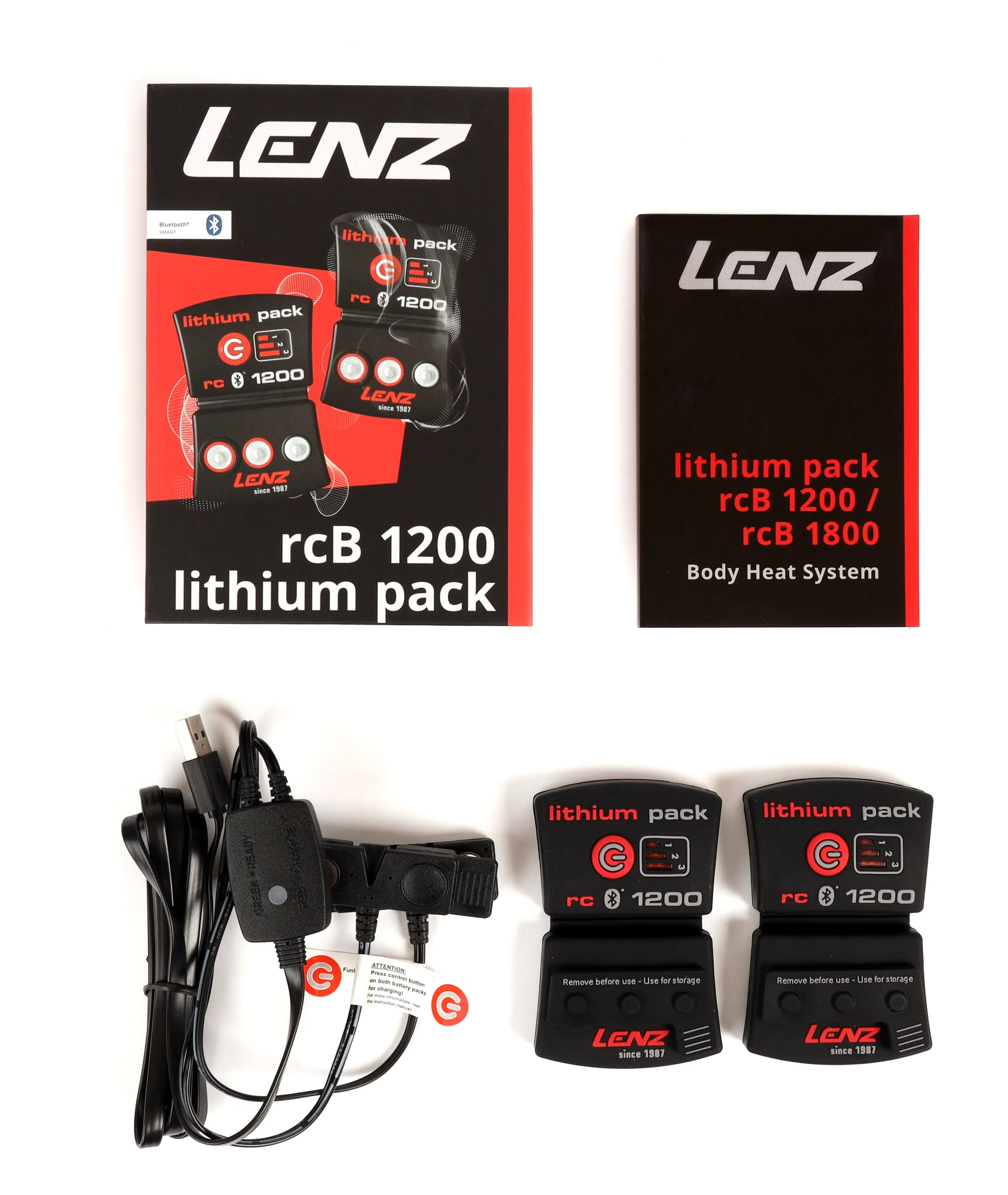 バッテリー Pack LENZ RCB 1200