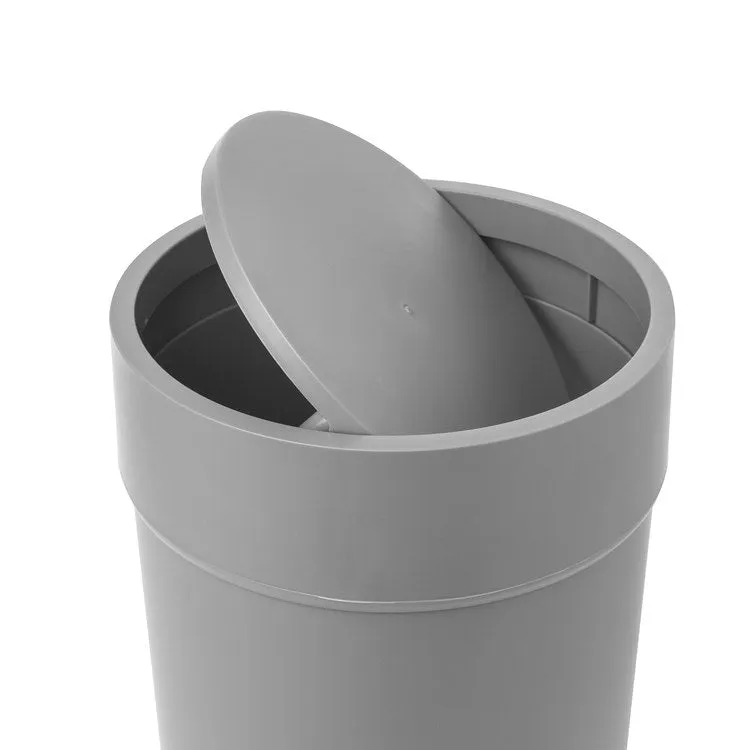 1.6-Gallon (6L) Touch Trash Can with Lid