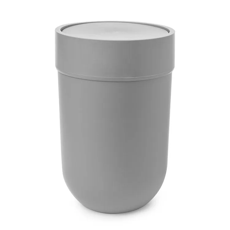 1.6-Gallon (6L) Touch Trash Can with Lid