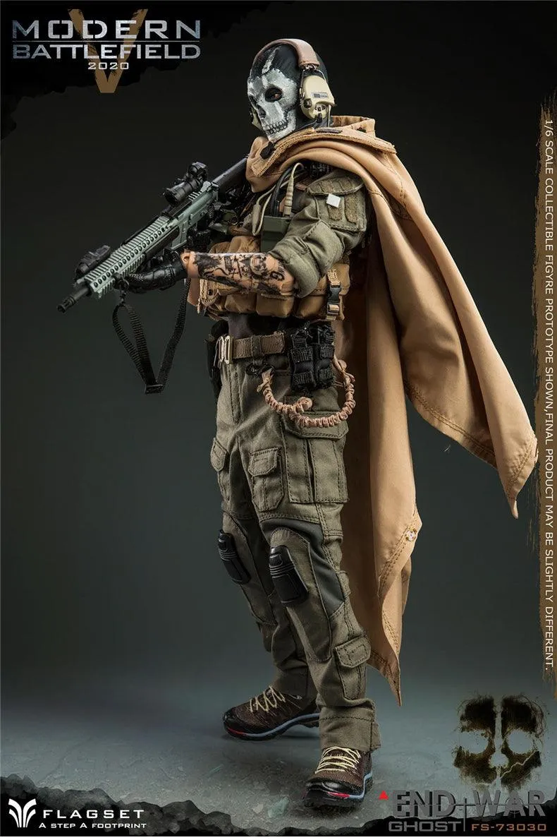 1:6 Modern Battlefield Endwar Ghost Action Figure