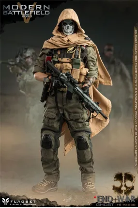 1:6 Modern Battlefield Endwar Ghost Action Figure