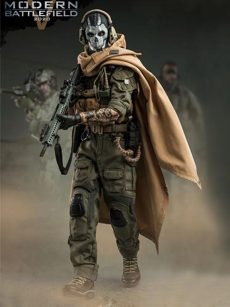 1:6 Modern Battlefield Endwar Ghost Action Figure