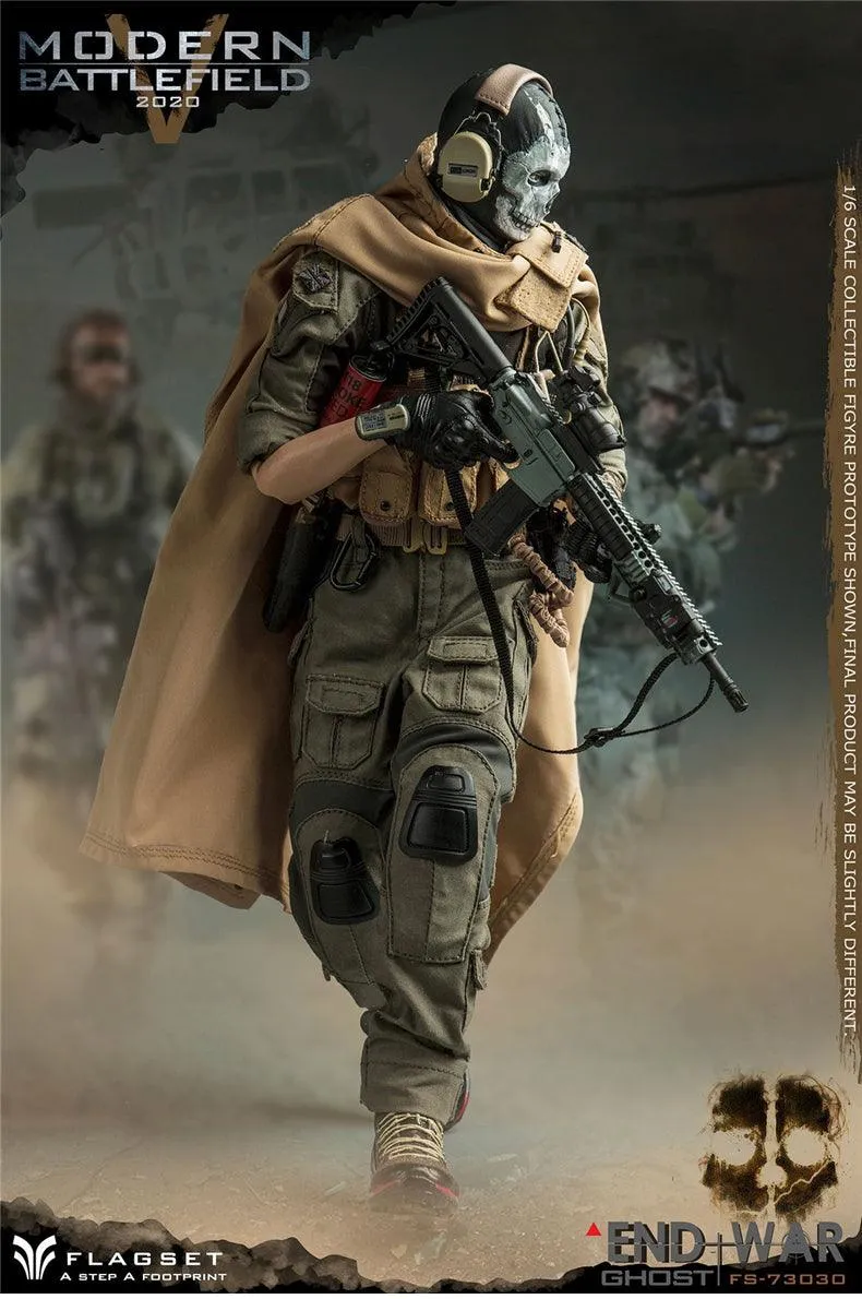 1:6 Modern Battlefield Endwar Ghost Action Figure