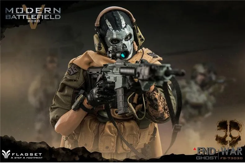 1:6 Modern Battlefield Endwar Ghost Action Figure