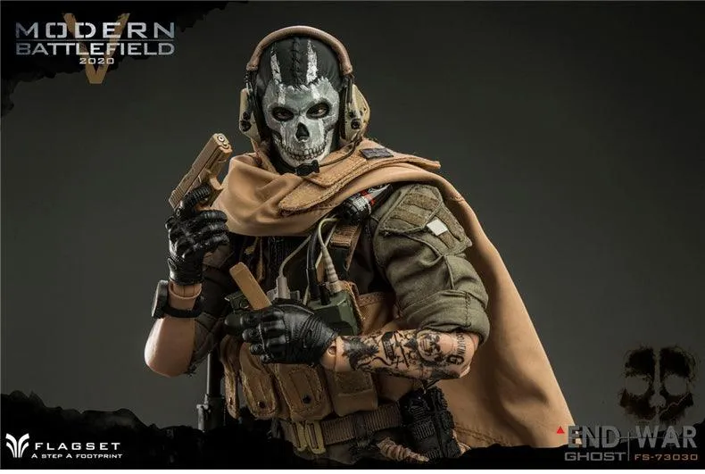 1:6 Modern Battlefield Endwar Ghost Action Figure