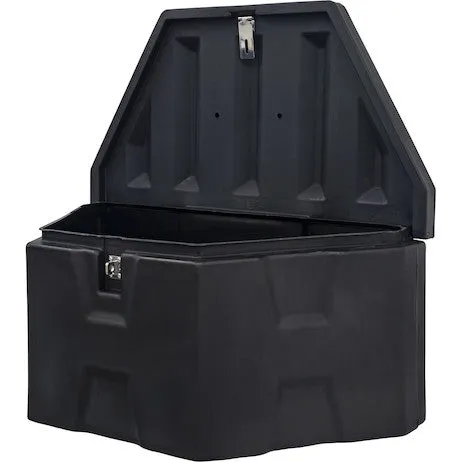 1701680 - BLACK POLY TRAILER TONGUE TRUCK TOOL BOX