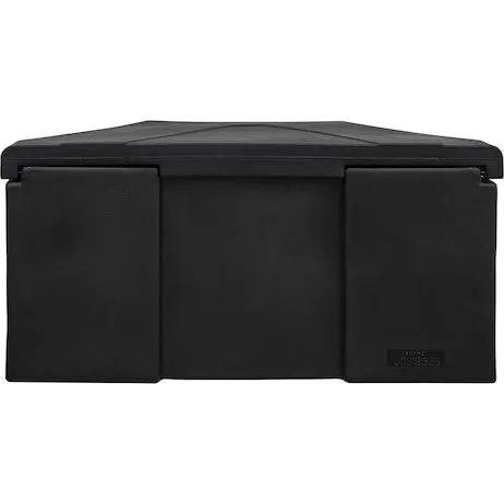 1701680 - BLACK POLY TRAILER TONGUE TRUCK TOOL BOX