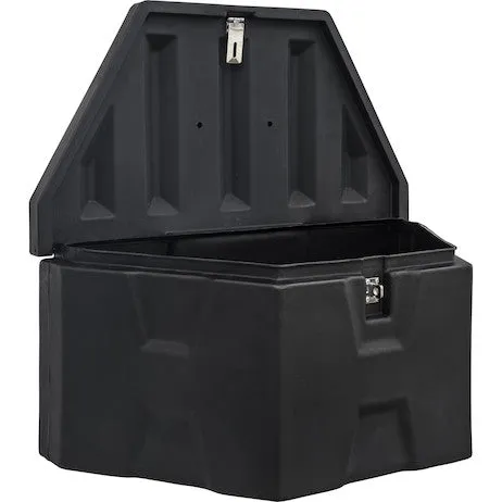 1701680 - BLACK POLY TRAILER TONGUE TRUCK TOOL BOX