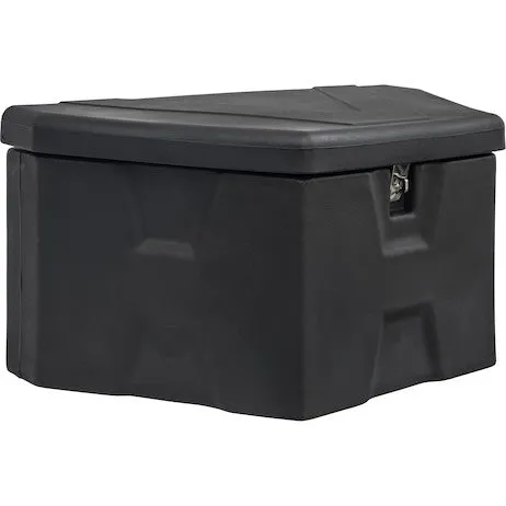 1701680 - BLACK POLY TRAILER TONGUE TRUCK TOOL BOX