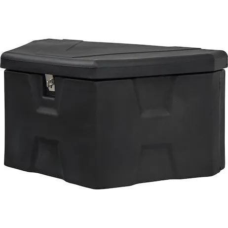 1701680 - BLACK POLY TRAILER TONGUE TRUCK TOOL BOX