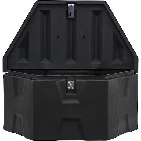 1701680 - BLACK POLY TRAILER TONGUE TRUCK TOOL BOX