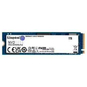 1TB Kingston NV2 SSD M.2 PCIe 3.0