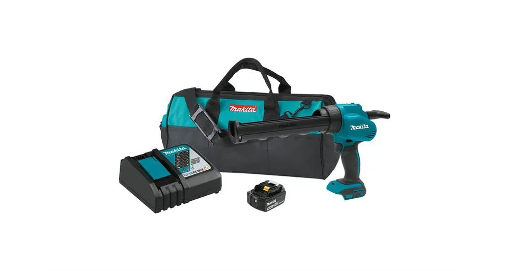 2020 Makita 18V LXT® 10 oz. Caulk and Adhesive Gun Kit (XGC01T1)