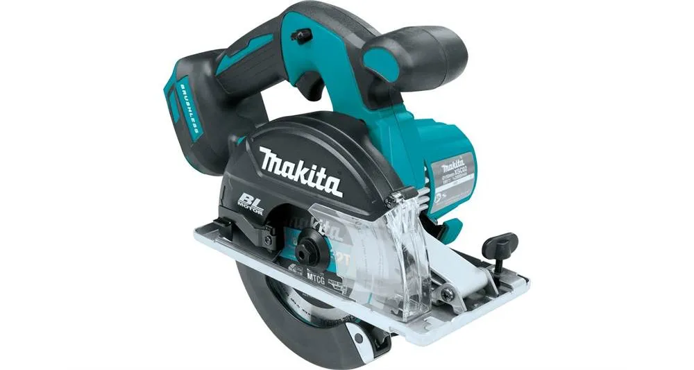 2020 Makita 18V LXT® Brushless 5-7/8" Metal Cutting Saw (XSC02Z)