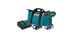 2020 Makita 18V LXT® Compact 1/2" Driver-Drill Kit (XFD10SY)