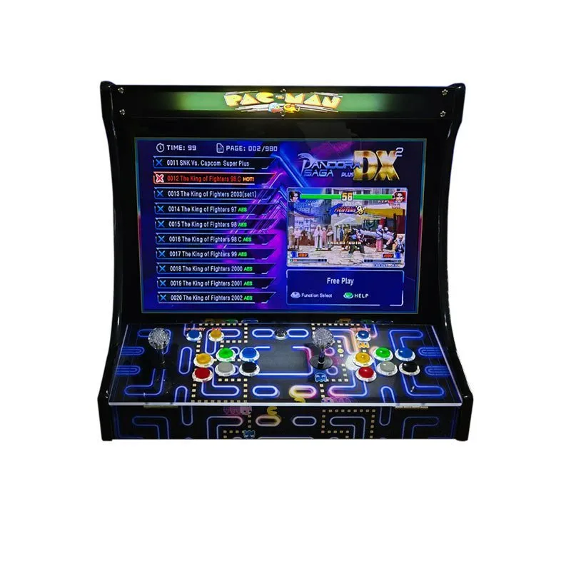 2024 Pandora's Game Box 22 inch Display 10000 Games IN 1 Mini Arcade Bartops