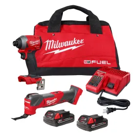 2765-22 Milwaukee M18 FUEL 7/16" Hex High Torque Impact Wrench Kit