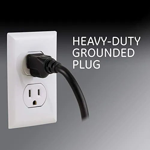 6 Outlet Surge Protector Extension Cord