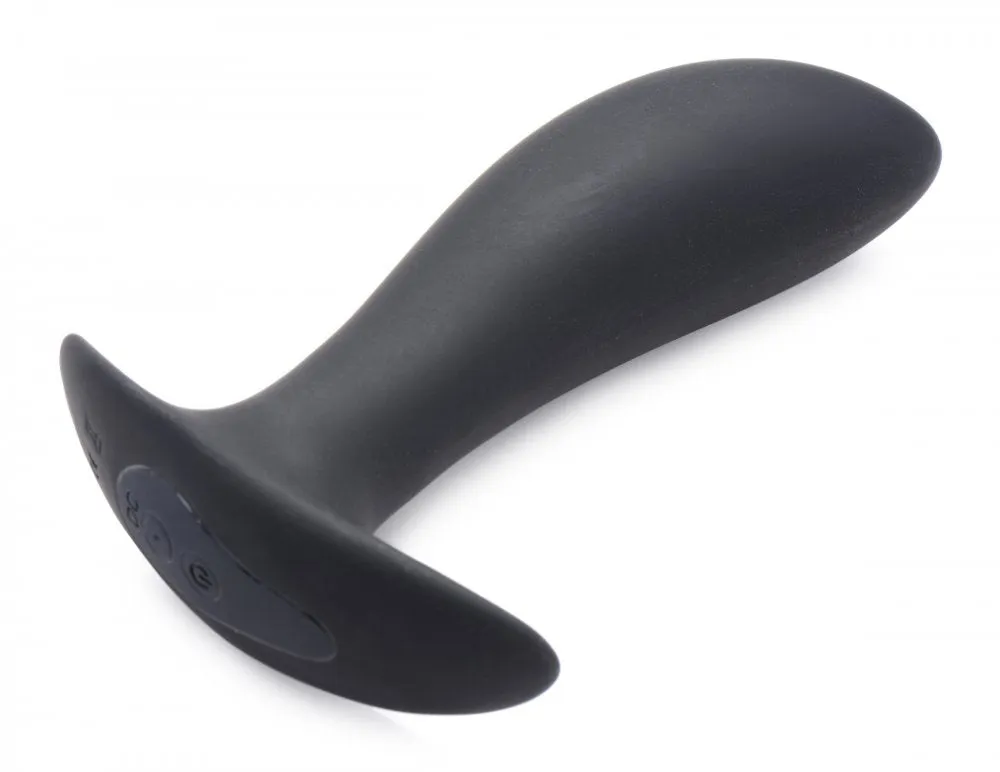 64X Pro-Shocker Vibrating and E-stim Prostate Plug