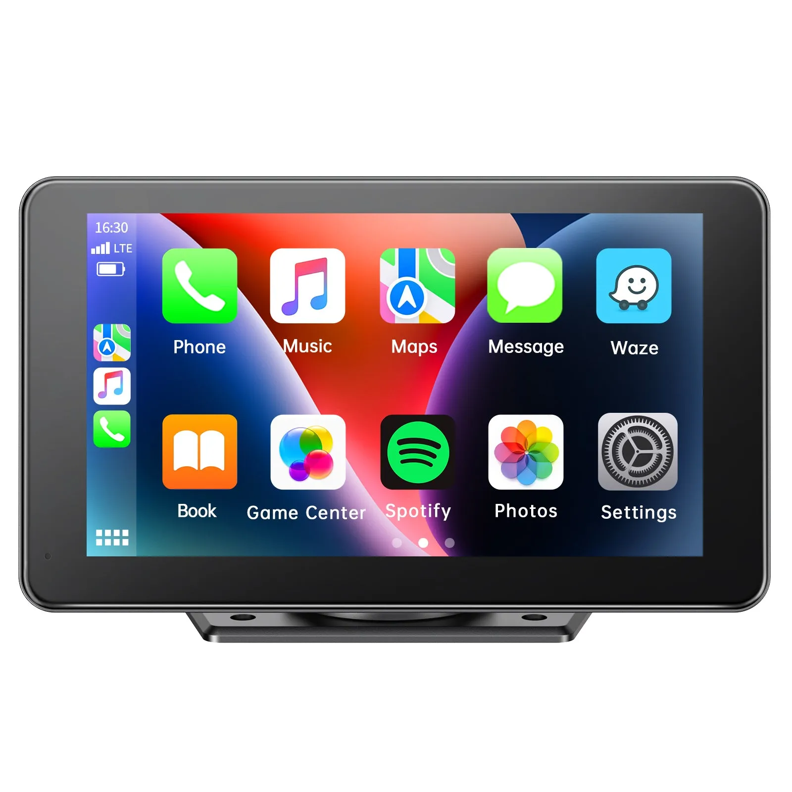 7'' Car Stereo 2.5D Wireless Apple Carplay & Android Auto with 1080P Backup Camera, Airplay and Bluetooth