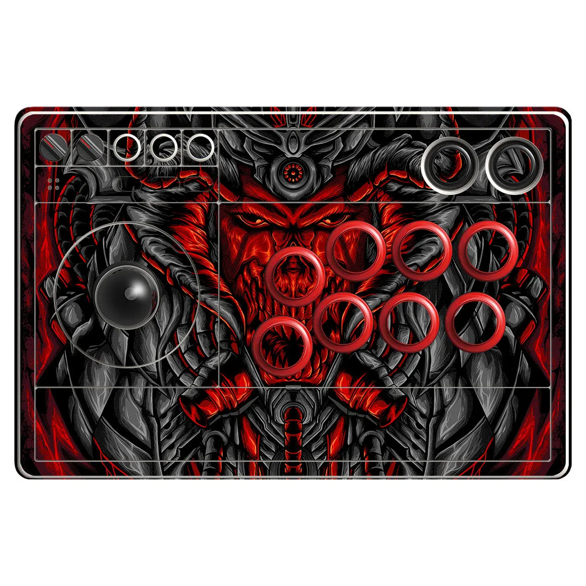 8Bitdo Arcade Stick Artist Series Skins