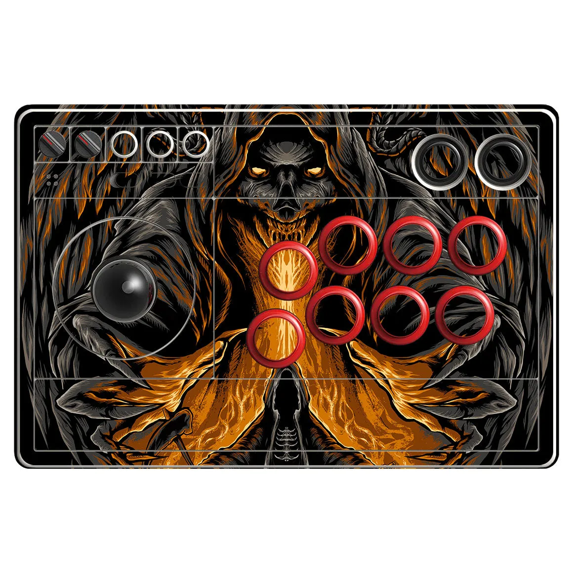 8Bitdo Arcade Stick Artist Series Skins