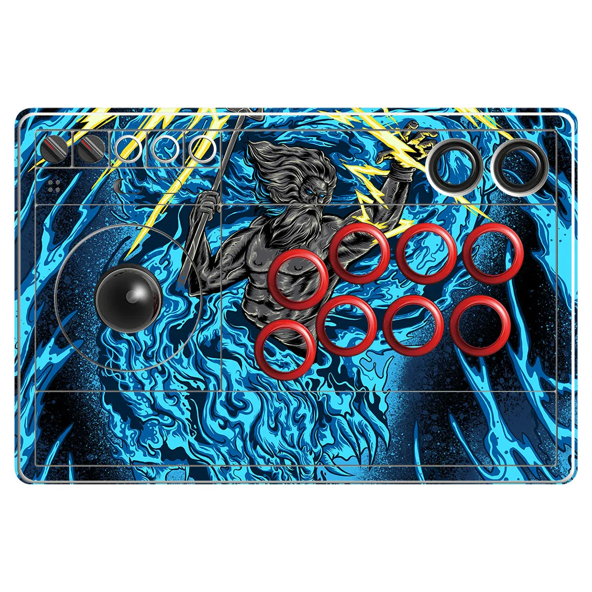 8Bitdo Arcade Stick Artist Series Skins