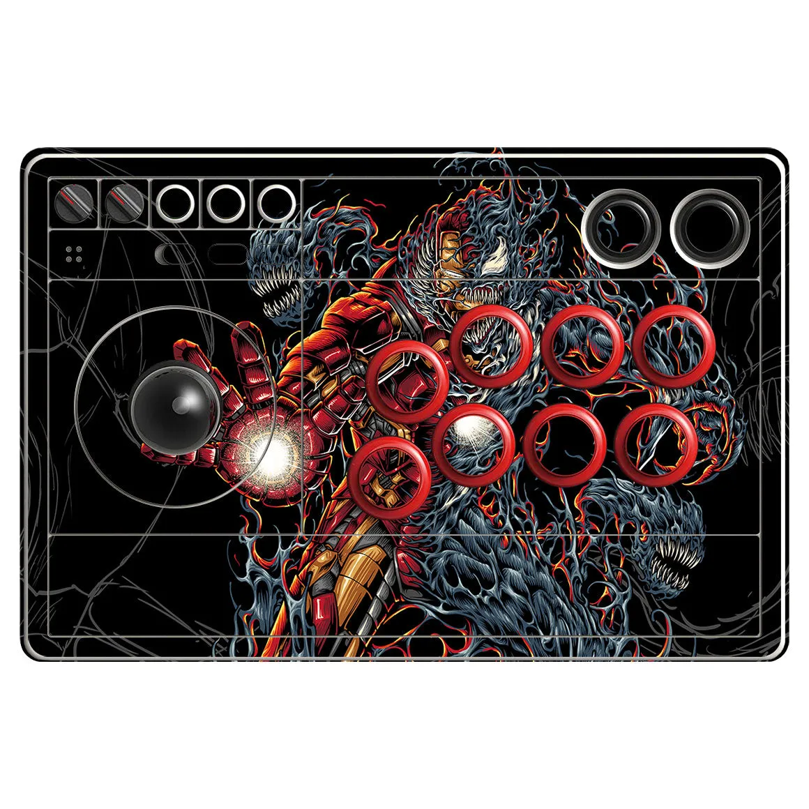 8Bitdo Arcade Stick Artist Series Skins