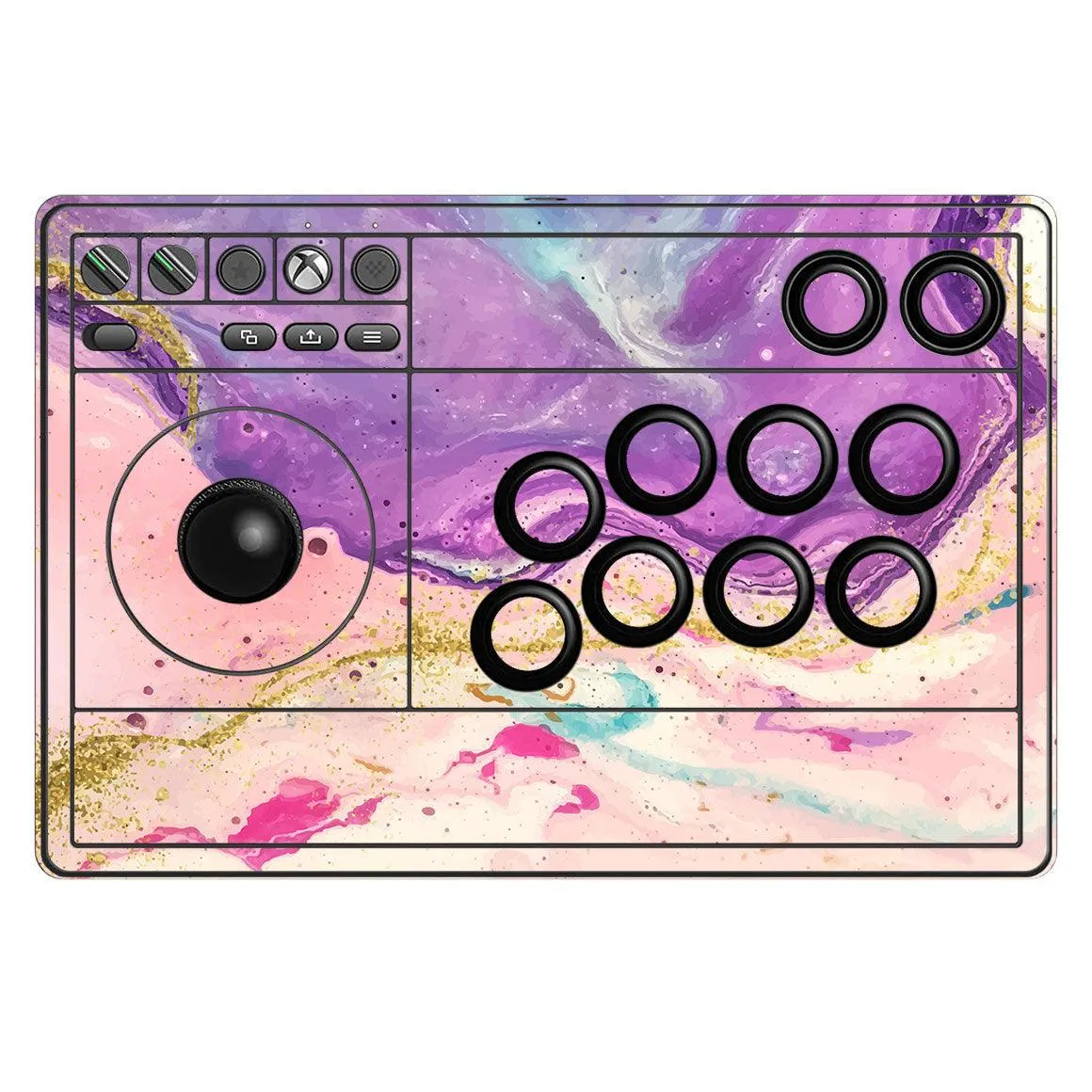 8Bitdo Arcade Stick for Xbox Oil Paint Series Skins