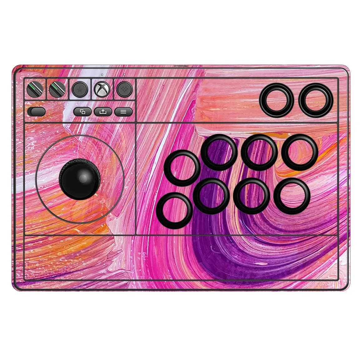 8Bitdo Arcade Stick for Xbox Oil Paint Series Skins