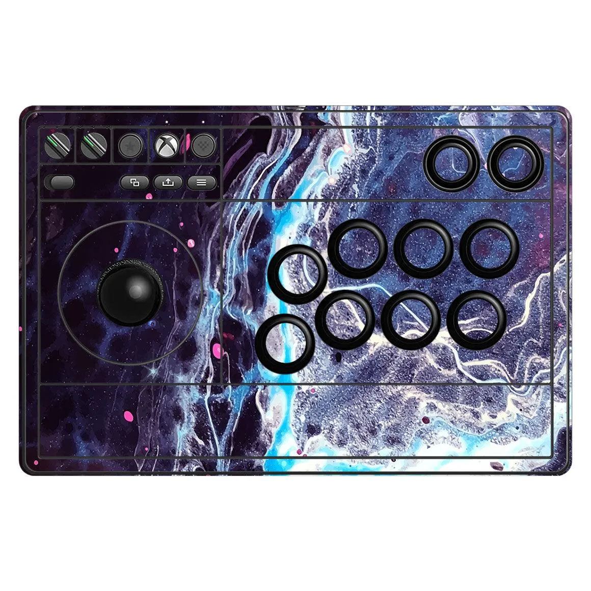 8Bitdo Arcade Stick for Xbox Oil Paint Series Skins