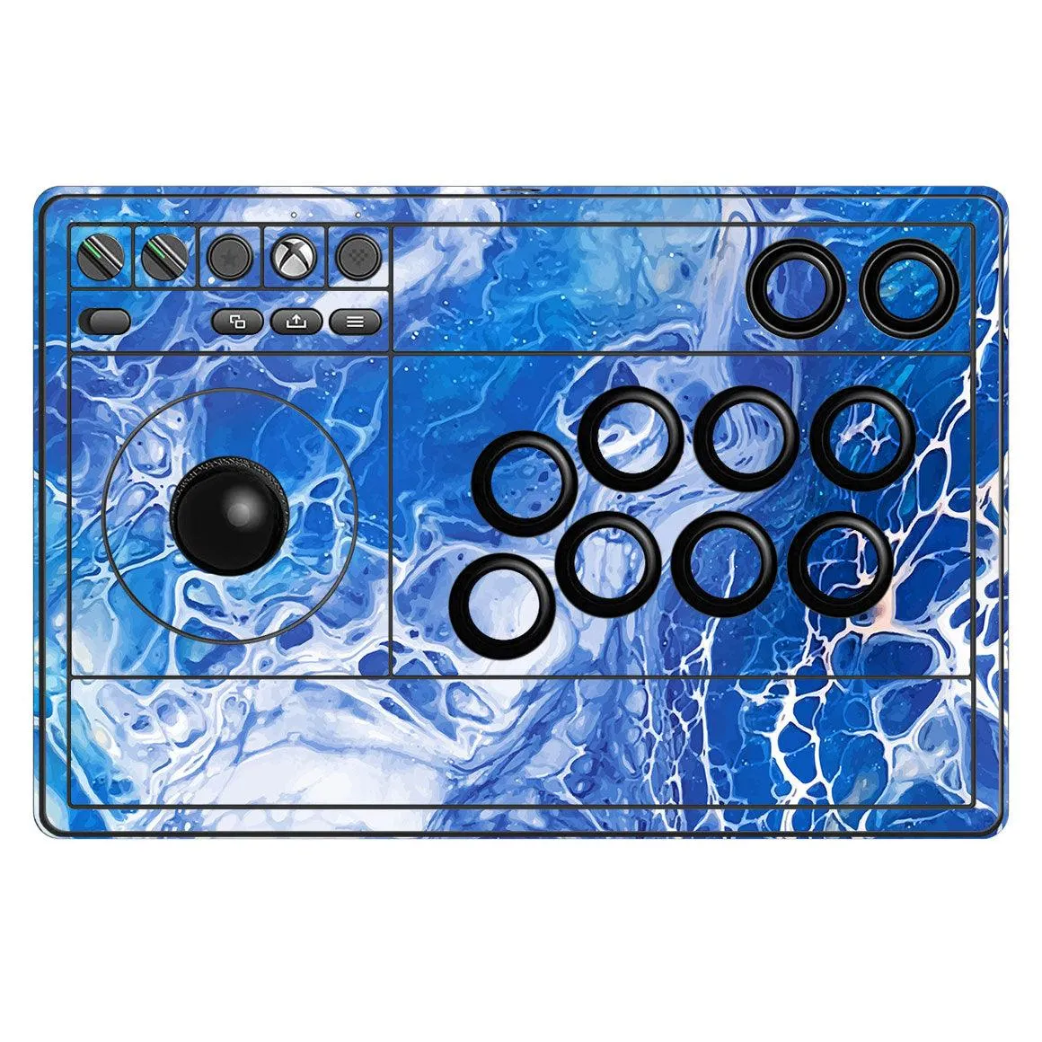 8Bitdo Arcade Stick for Xbox Oil Paint Series Skins