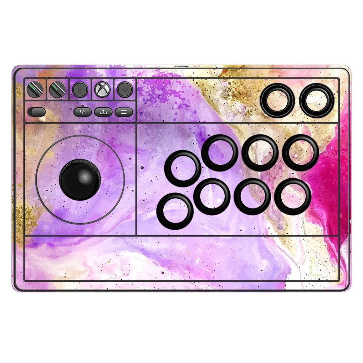 8Bitdo Arcade Stick for Xbox Oil Paint Series Skins