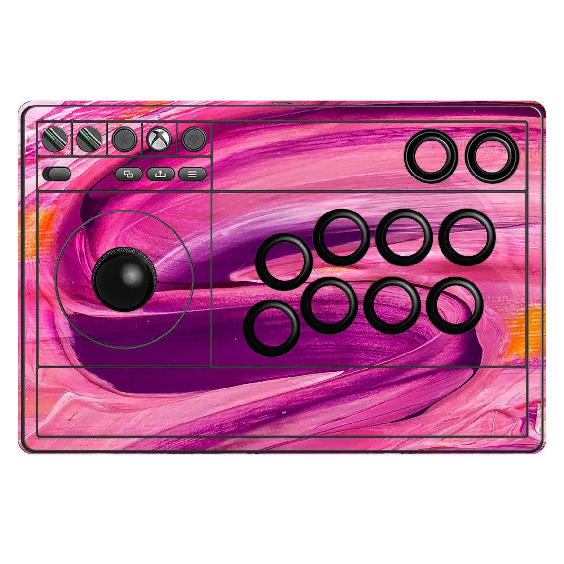 8Bitdo Arcade Stick for Xbox Oil Paint Series Skins