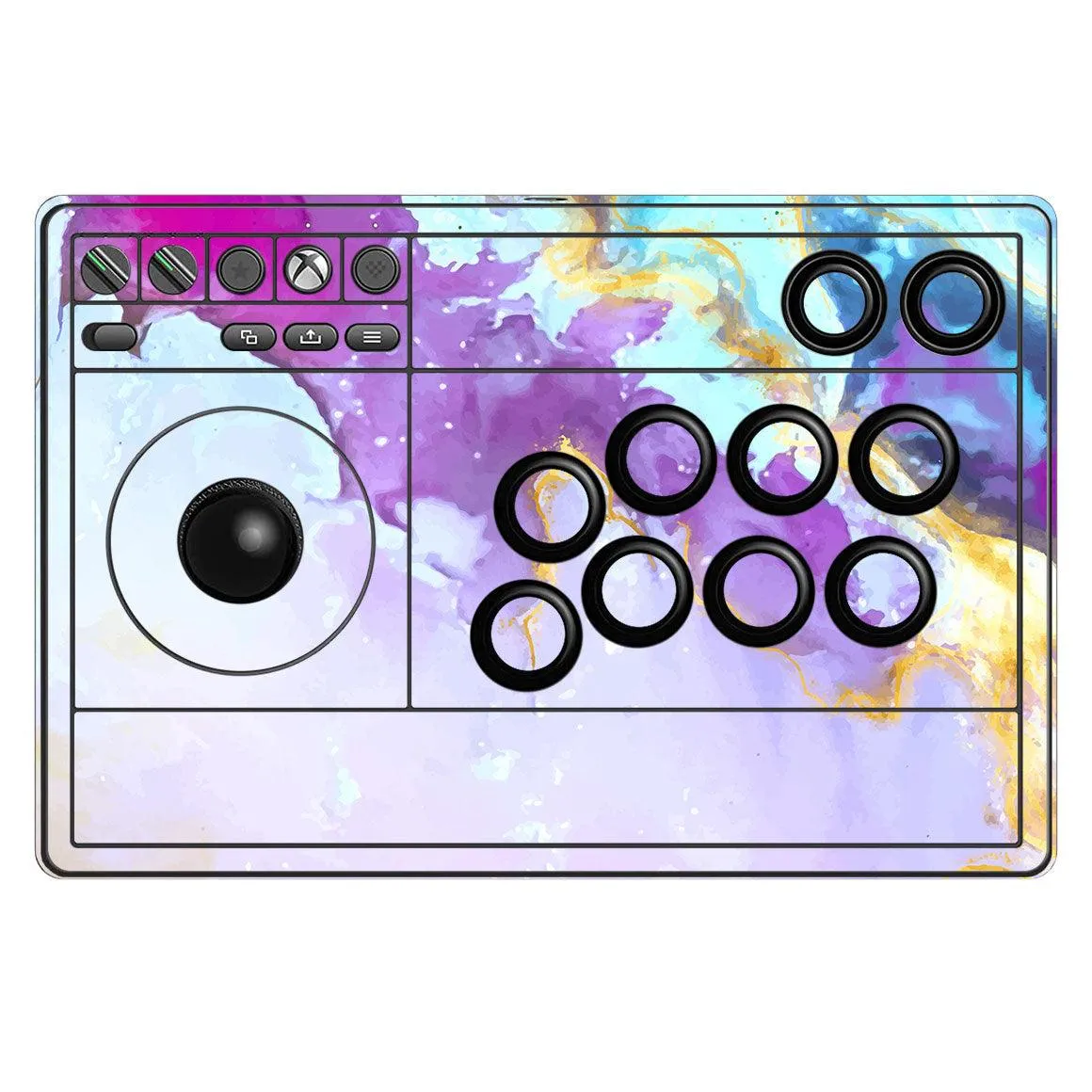 8Bitdo Arcade Stick for Xbox Oil Paint Series Skins