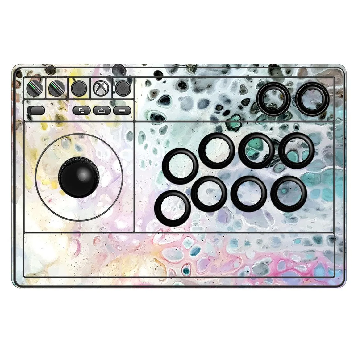 8Bitdo Arcade Stick for Xbox Oil Paint Series Skins