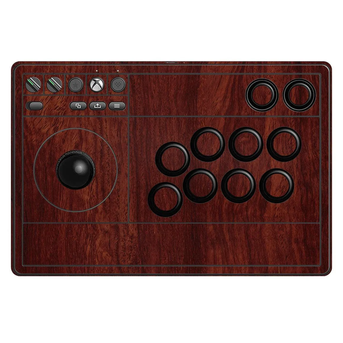 8Bitdo Arcade Stick for Xbox Wood Series Skins