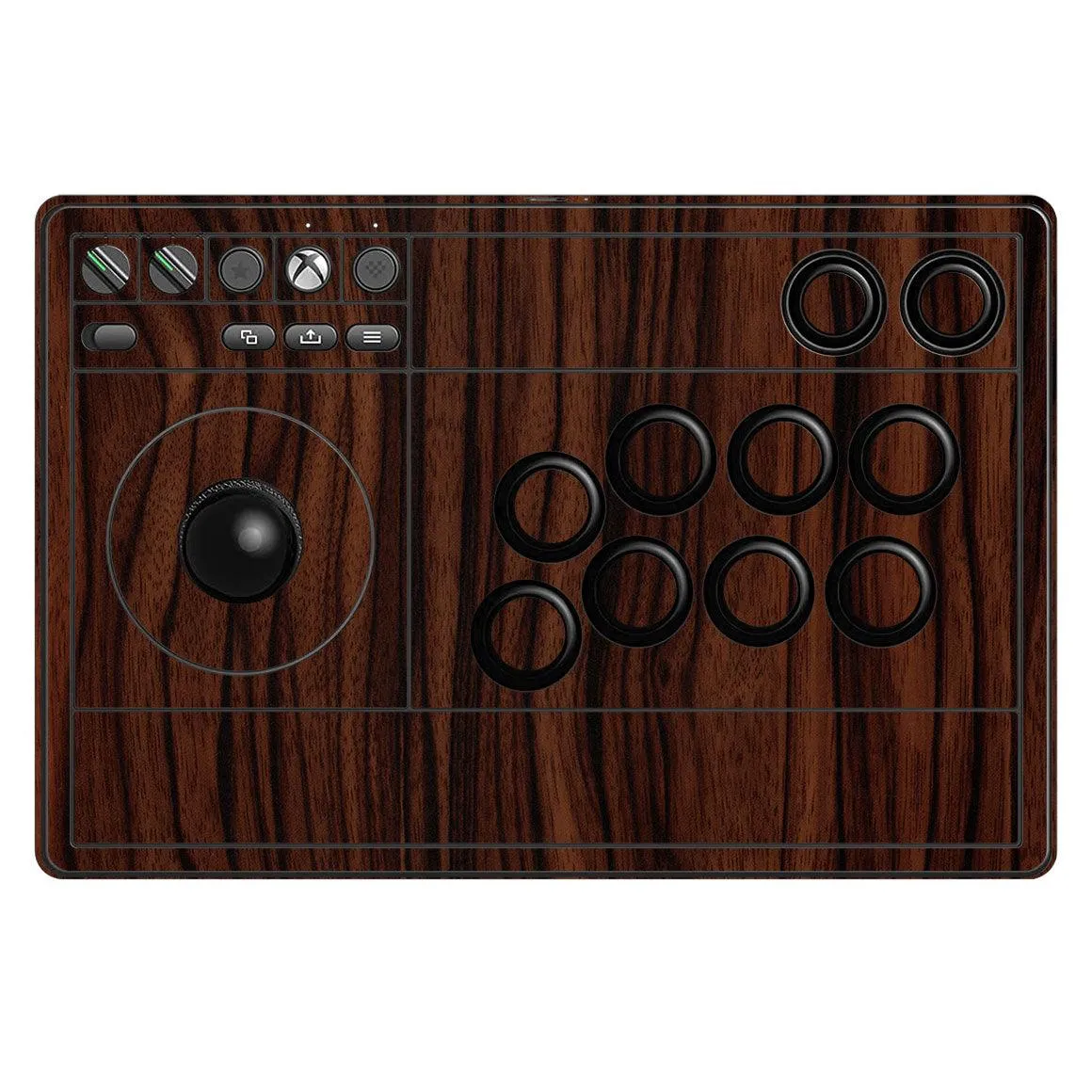 8Bitdo Arcade Stick for Xbox Wood Series Skins