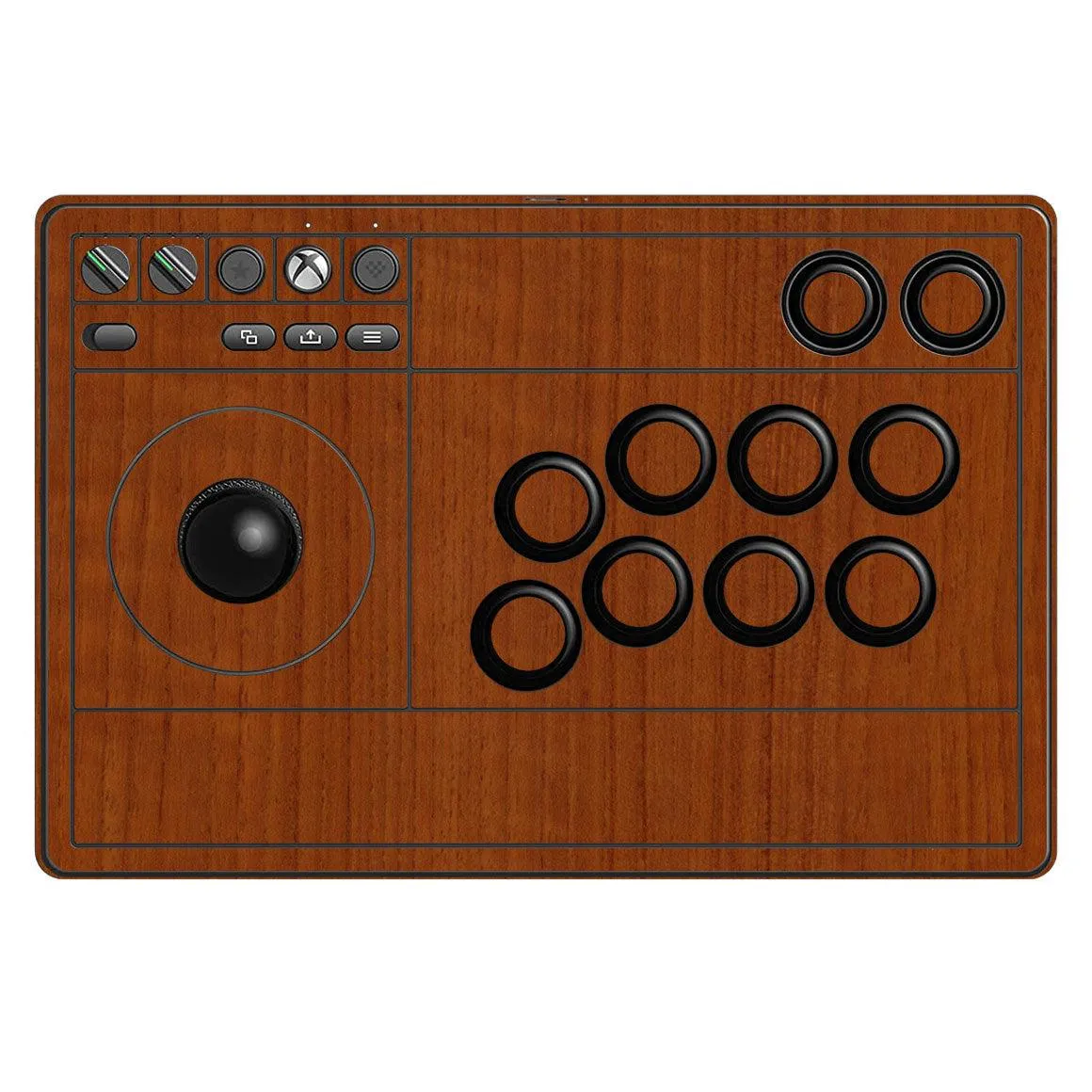 8Bitdo Arcade Stick for Xbox Wood Series Skins