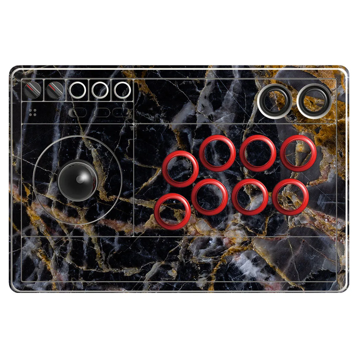 8Bitdo Arcade Stick Marble Series Skins