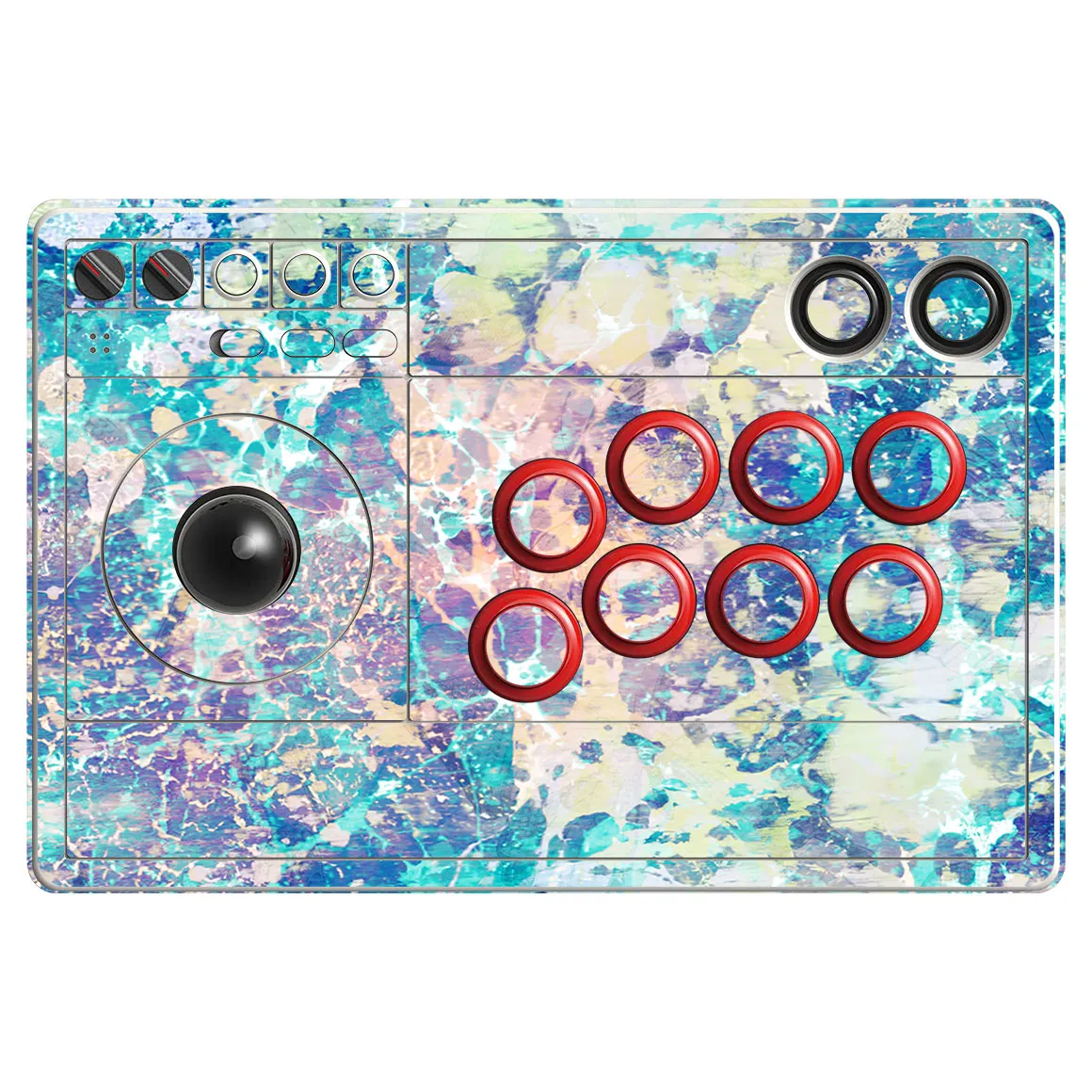 8Bitdo Arcade Stick Marble Series Skins