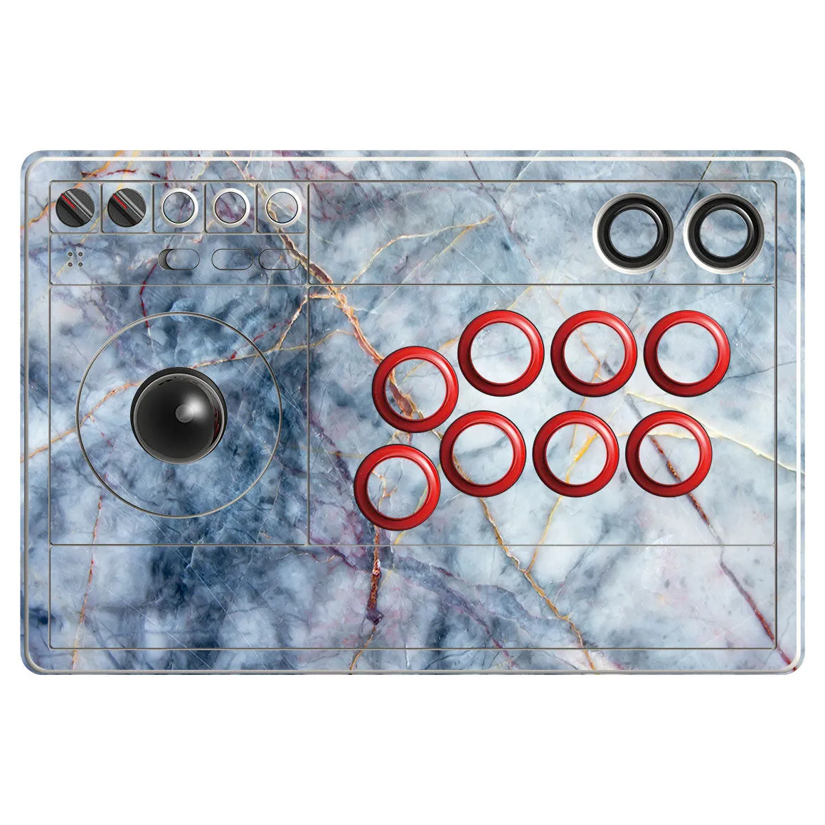 8Bitdo Arcade Stick Marble Series Skins