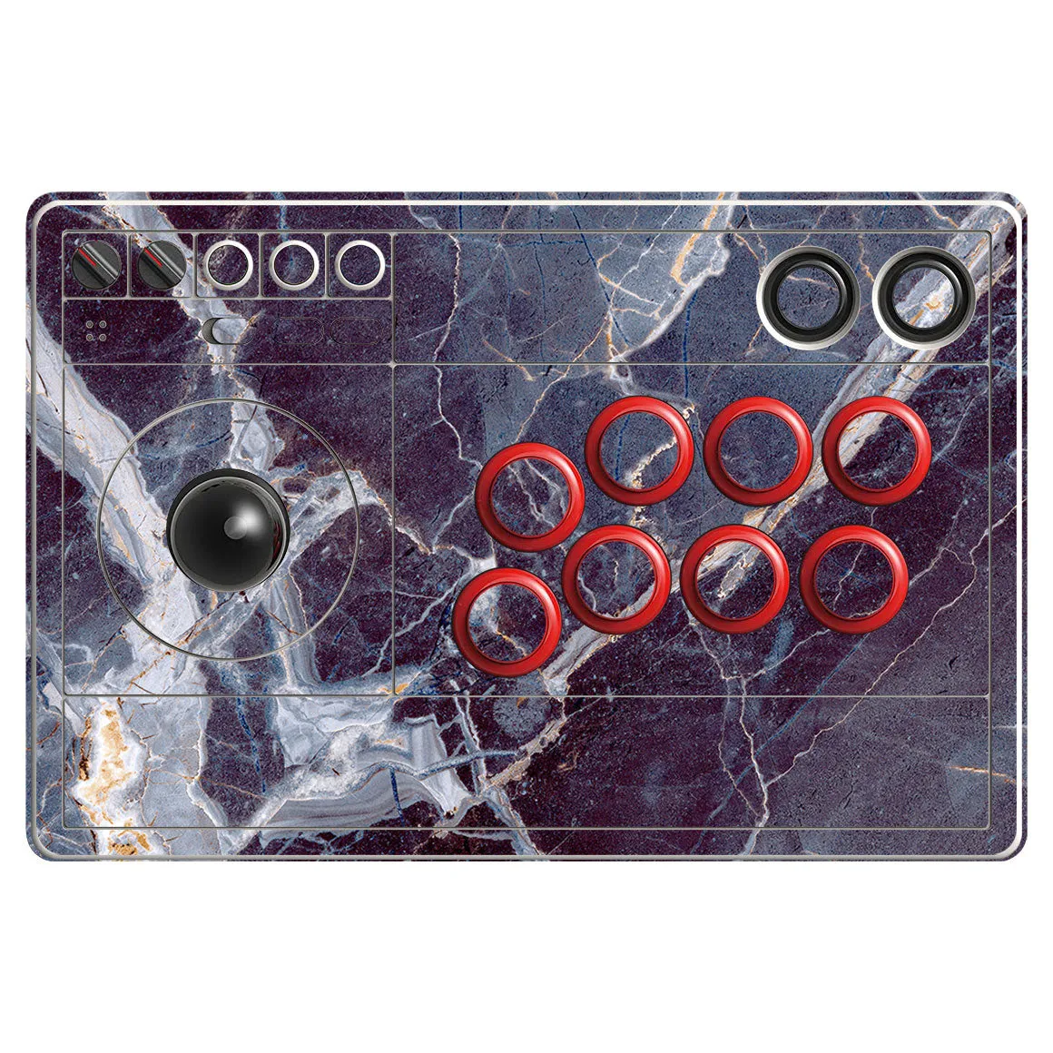 8Bitdo Arcade Stick Marble Series Skins