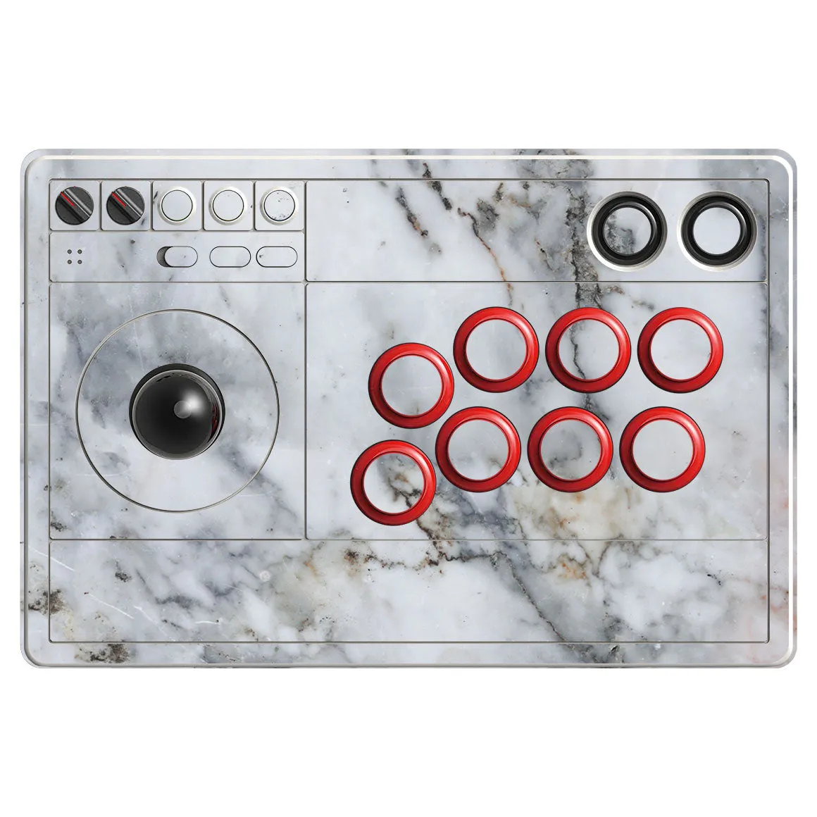 8Bitdo Arcade Stick Marble Series Skins