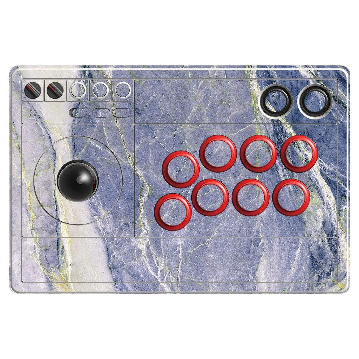 8Bitdo Arcade Stick Marble Series Skins