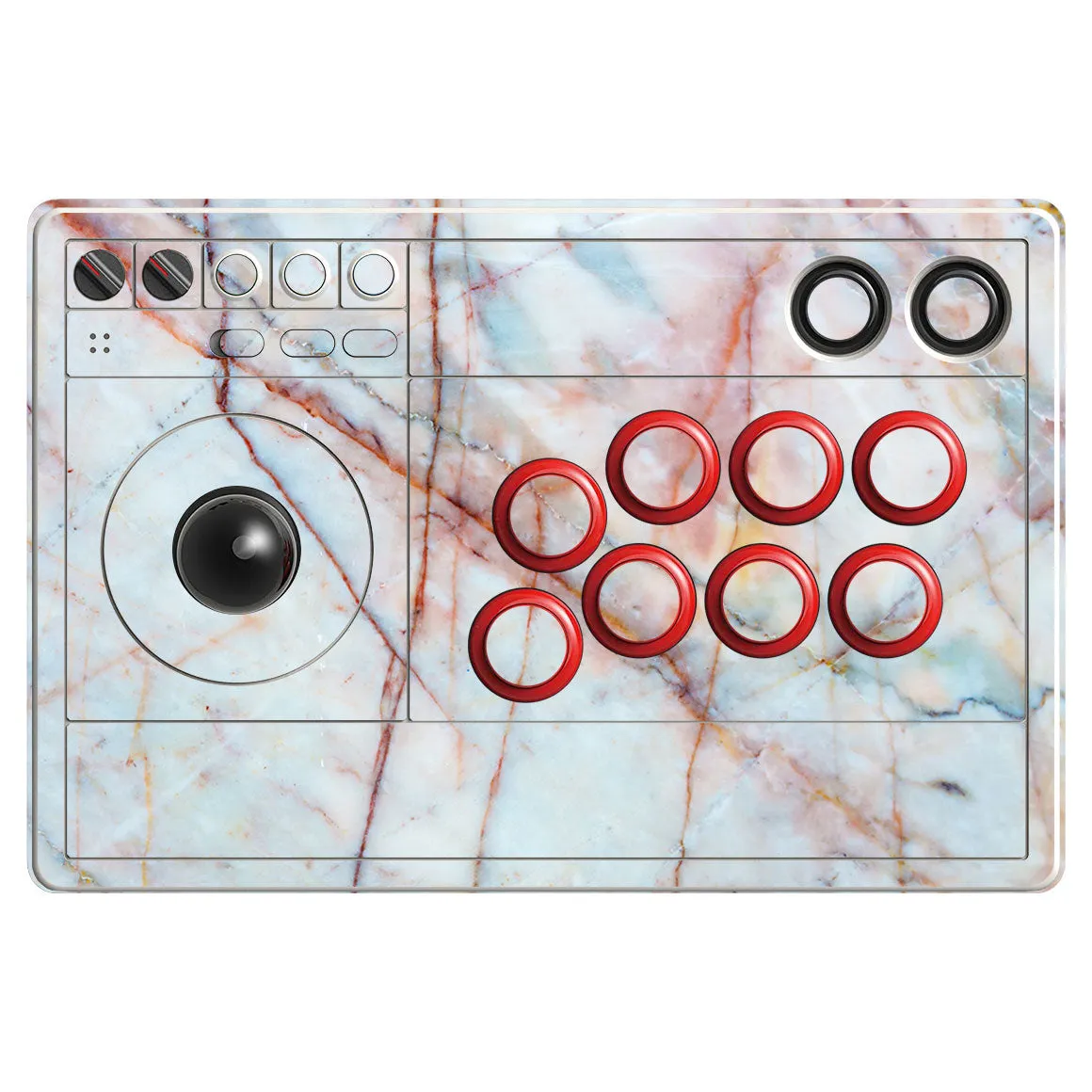 8Bitdo Arcade Stick Marble Series Skins