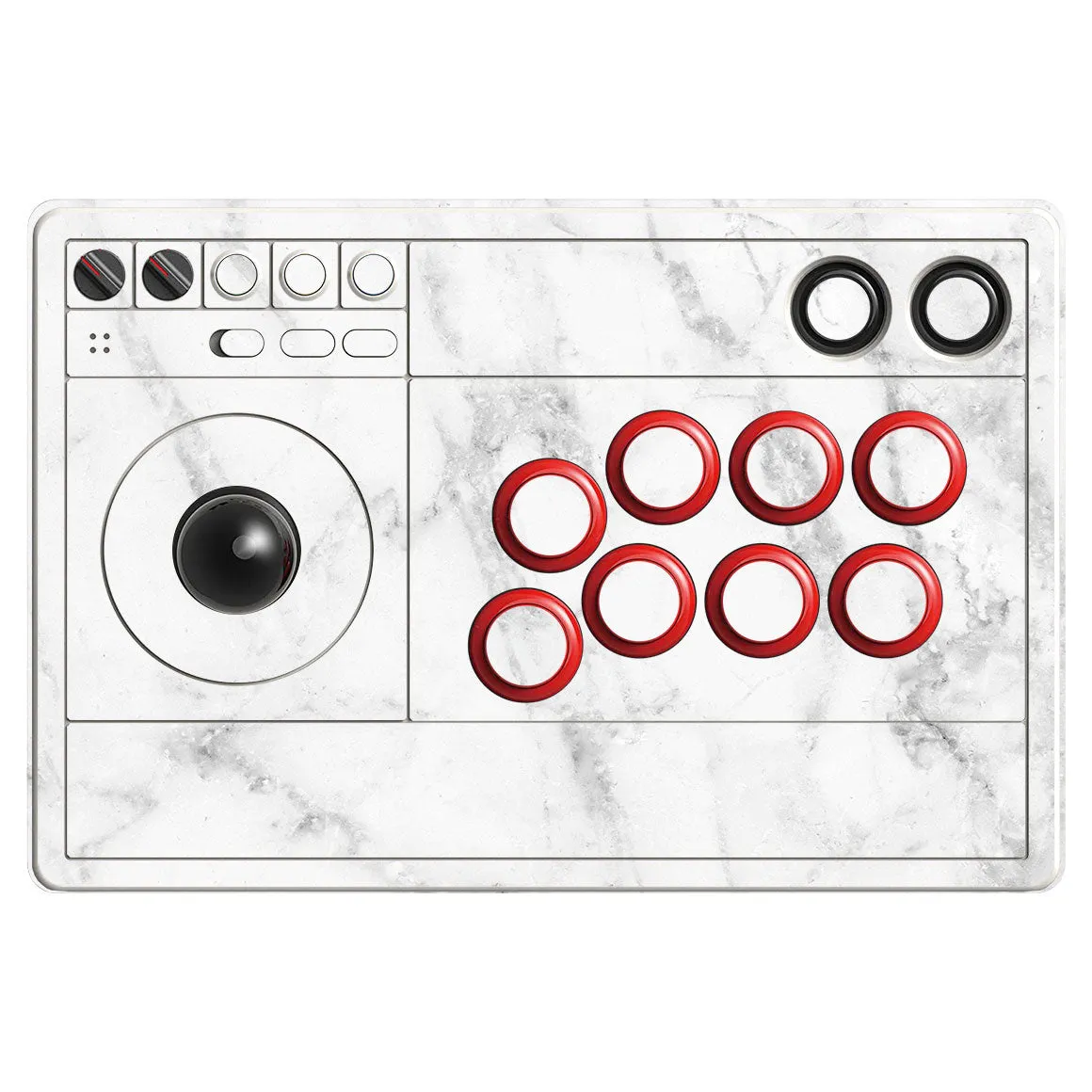 8Bitdo Arcade Stick Marble Series Skins