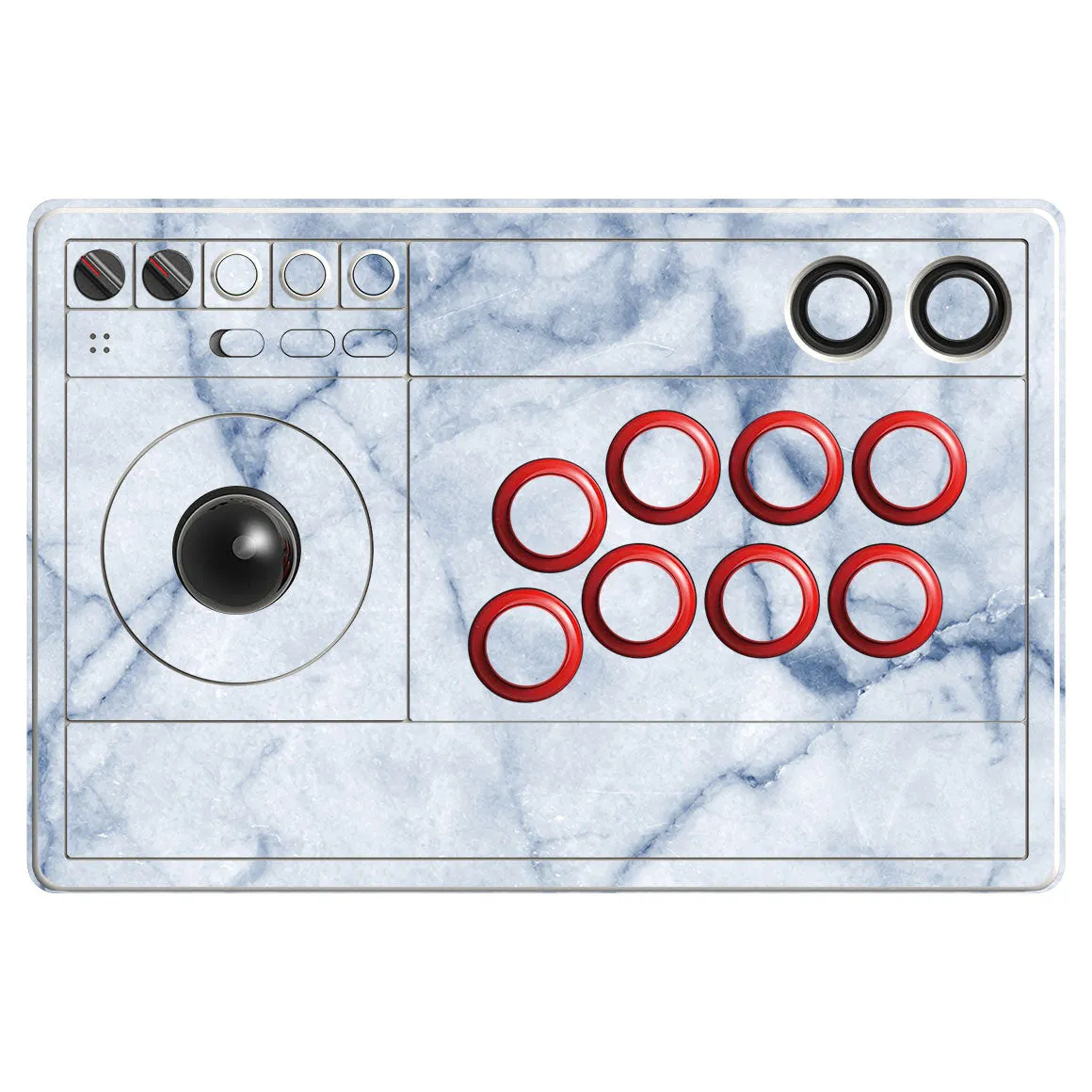 8Bitdo Arcade Stick Marble Series Skins