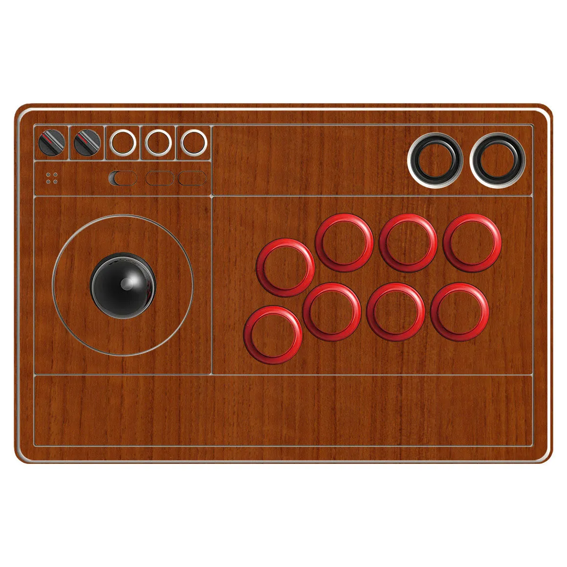 8Bitdo Arcade Stick Wood Series Skins