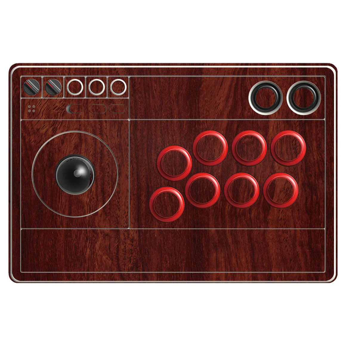 8Bitdo Arcade Stick Wood Series Skins